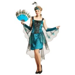 Déguisement de paon ""plumes"" pour femmes