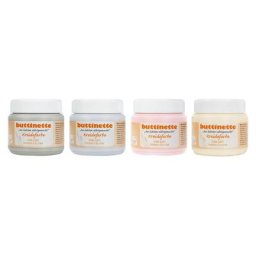 buttinette Set de peintures à la craie ""Vintage"", 4x 150 ml