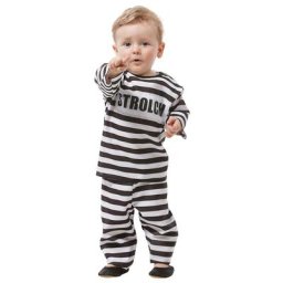 Déguisement de prisonnier pour petits enfants