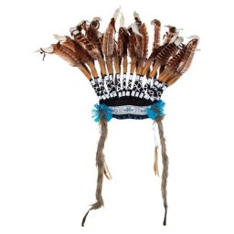 Coiffe d'indien ""chef