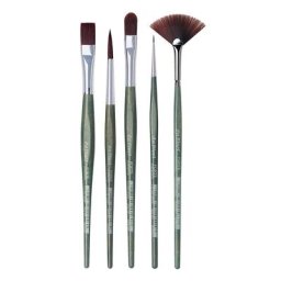 da Vinci Set de pinceaux pour artistes ""Forte"", 5 pièces
