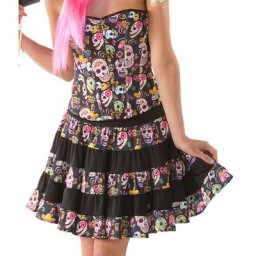 Jupe ""La Catrina