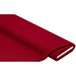 Tissu pour manteaux de qualité supérieure ""Pierre"", rouge pourpre