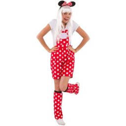 buttinette Salopette ""souris