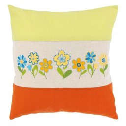 Housse de coussin à broder ""colourmix