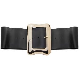 Ceinture ""Père Noël"", noir/doré