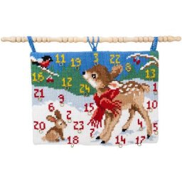 Calendrier de l'Avent ""faon