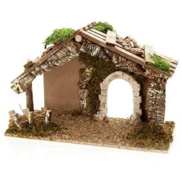 Crèche, 43 x 20 x 29 cm