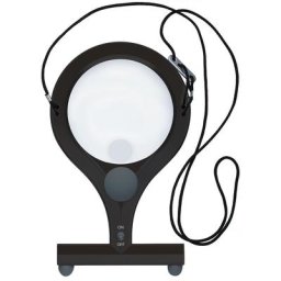 Loupe pour broderie avec lumière
