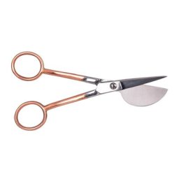 Prym Ciseaux pour écussons, or rose, 15 cm