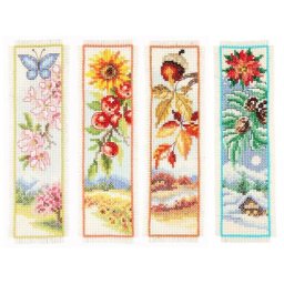 Marque-pages ""4 saisons