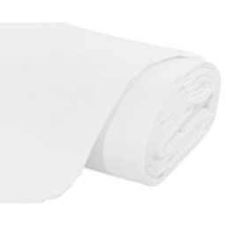 Toile Aïda perlée, blanc, 44 points/10 cm