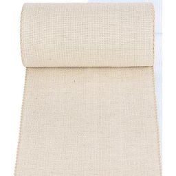 Zweigart Ruban Aïda à broder, écru, 19 cm
