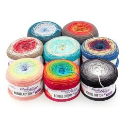 Laine Woolly Hugs Bobbel Cotton