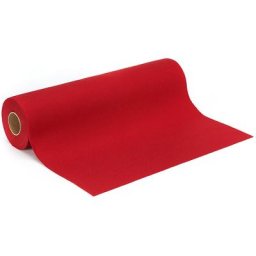 Feutrine, bordeaux, 2 mm, rouleau de 5 m