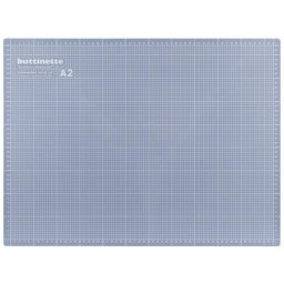 buttinette Tapis de découpe, gris/bleu