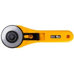 Prym Cutter rotatif Jumbo, dim. lame : 60 mm Ø, longueur : 20 cm