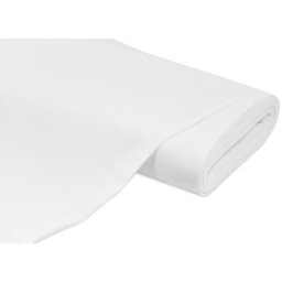Toile à broder, blanc, 11 fils/cm