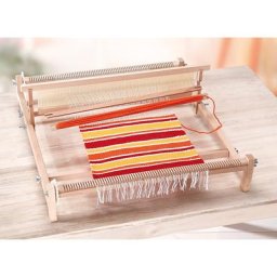 Métier à tisser professionnel, largeur du tissage : 48 cm