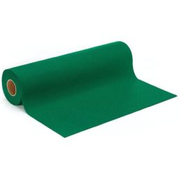 Feutrine, vert foncé, 2 mm, rouleau de 5 m