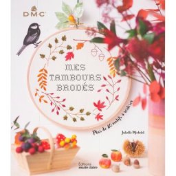 Livre ""mes tambours brodés