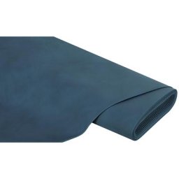 Tissu imitation cuir, bleu jeans