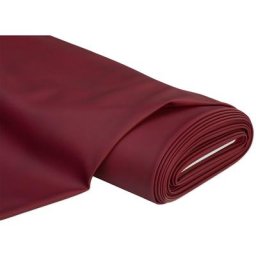 Tissu imitation cuir, bordeaux