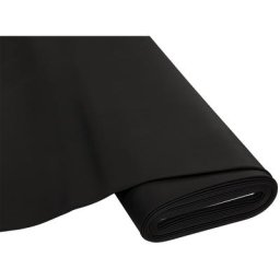 Tissu imitation cuir, noir