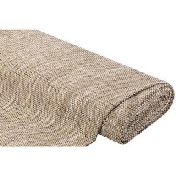 Tissu d´ameublement ""Rustica"", marron/écru