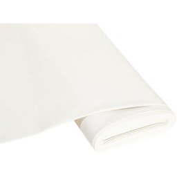 Tissu imitation cuir, blanc