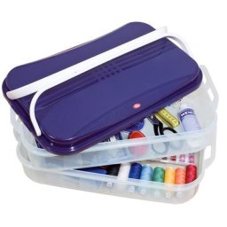 Prym Boîte de rangement ""Click Box"", 26,5 x 40 cm