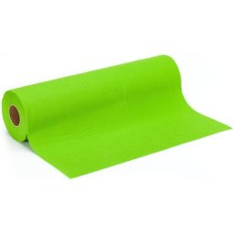 Feutrine, vert clair, 1 mm, rouleau de 10 m