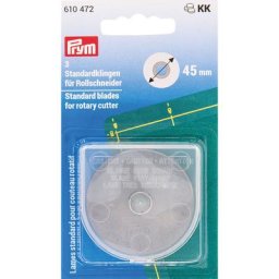 Prym Lames de rechange pour couteau rotatif maxi, 45 mm Ø, 3 pièces