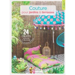 Livre ""Couture pour jardins & terrasses