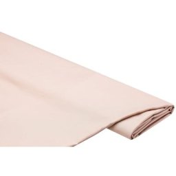 Tissu damas en coton, mat, sans motif, beige