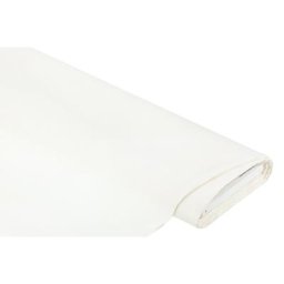 Toile de lin 12 fils à broder, blanc