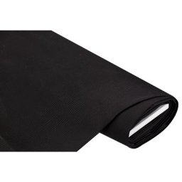 Toile à store ""rayures"", noir/gris foncé