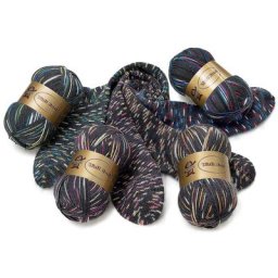 Pack de laine à chaussettes Woll Butt ""spots"", 400 g