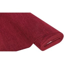 Tissu chenille thermique ""Barna"", bordeaux