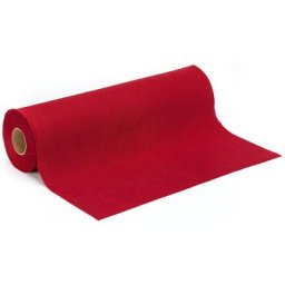 Feutrine, bordeaux, 1 mm, rouleau de 10 m