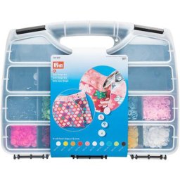 Prym Boîte de boutons pression ""Color Snaps"", 300 pcs.