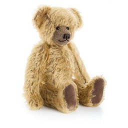 Kit complet ourson mohair ""Alex