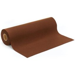 Feutrine, marron foncé, 2 mm, rouleau de 5 m