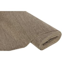 Tissu chenille thermique ""Barna"", taupe