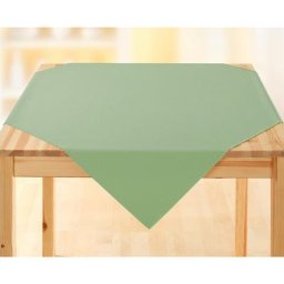 Coupon de toile Hardanger, vert roseau