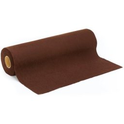 Feutrine, marron foncé, 1 mm, rouleau de 10 m