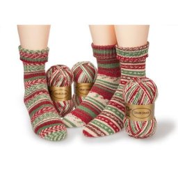 Set éco Woll Butt laine à chaussettes ""magie de l'hiver"", 300 g
