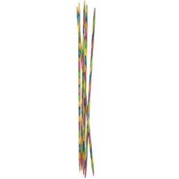 KnitPro Aiguilles double pointes ""Symfonie"", bois de bouleau, 20 cm