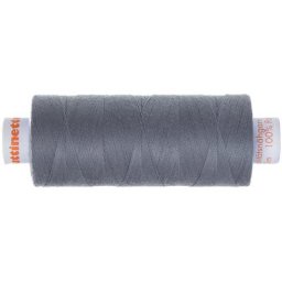 buttinette Fil à coudre universel, graphite, grosseur : 100, bobine de 500 m