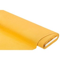 Tissu mousseline / double-gaze à motif scintillant ""pois"", curry/or